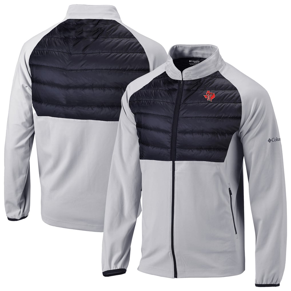 Texas Tech Red Raiders Columbia Omni-Wick In The Element Full-Zip Jacket - Gray
