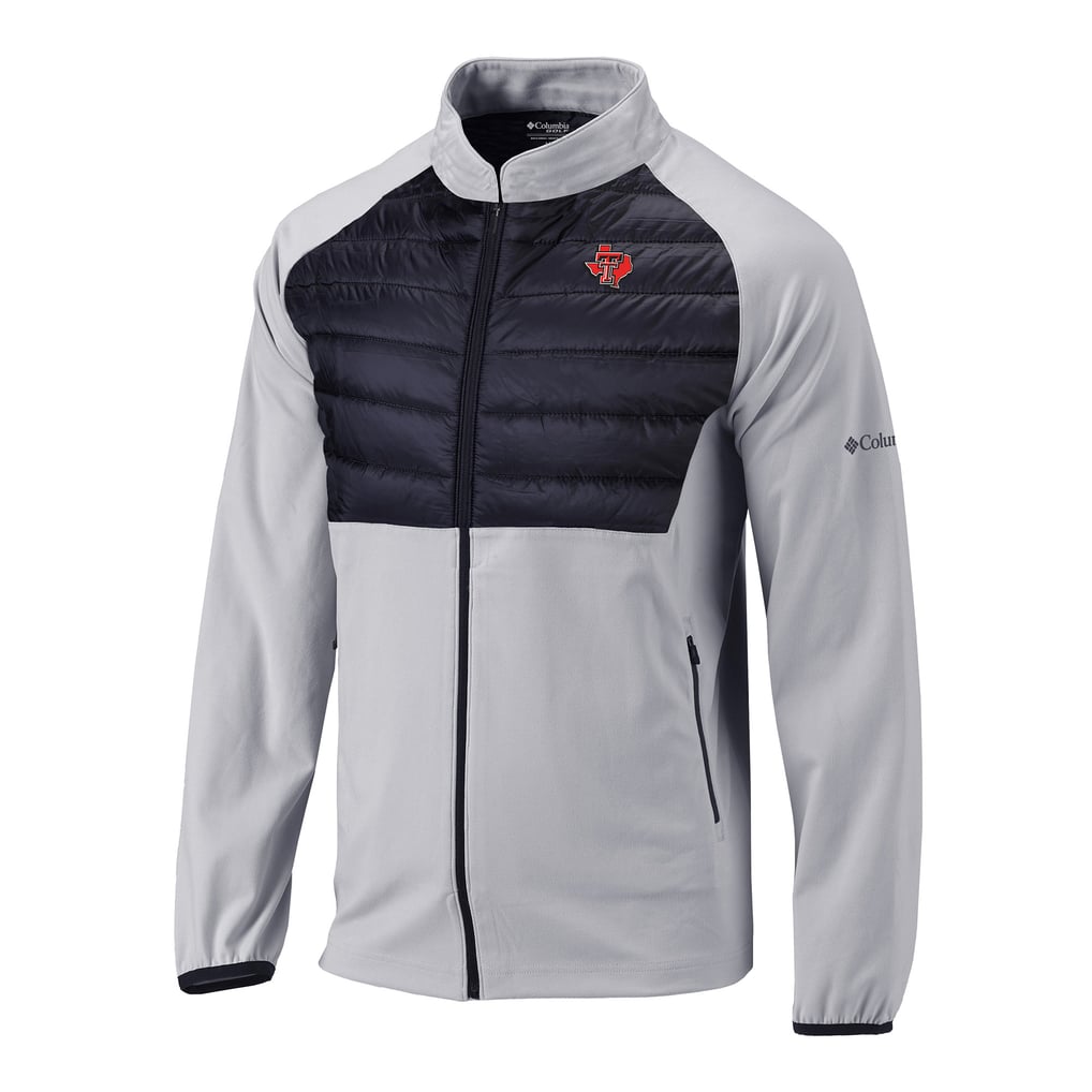 Texas Tech Red Raiders Columbia Omni-Wick In The Element Full-Zip Jacket - Gray