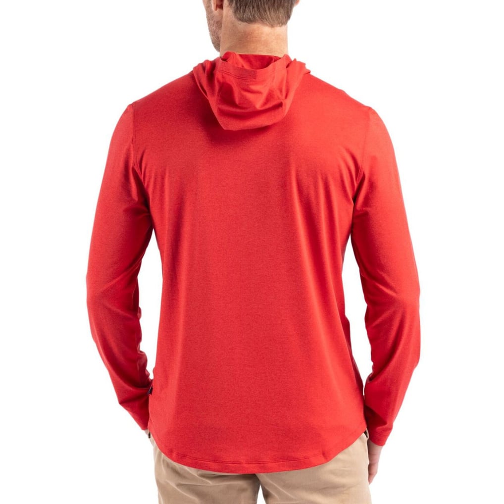 Cutter & Buck Texas Tech Red Raiders Red Coastline Recycled Double ...