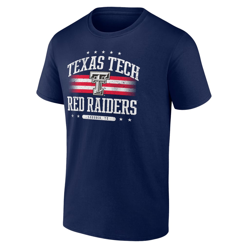 Texas Tech Red Raiders Americana Team T-Shirt - Navy