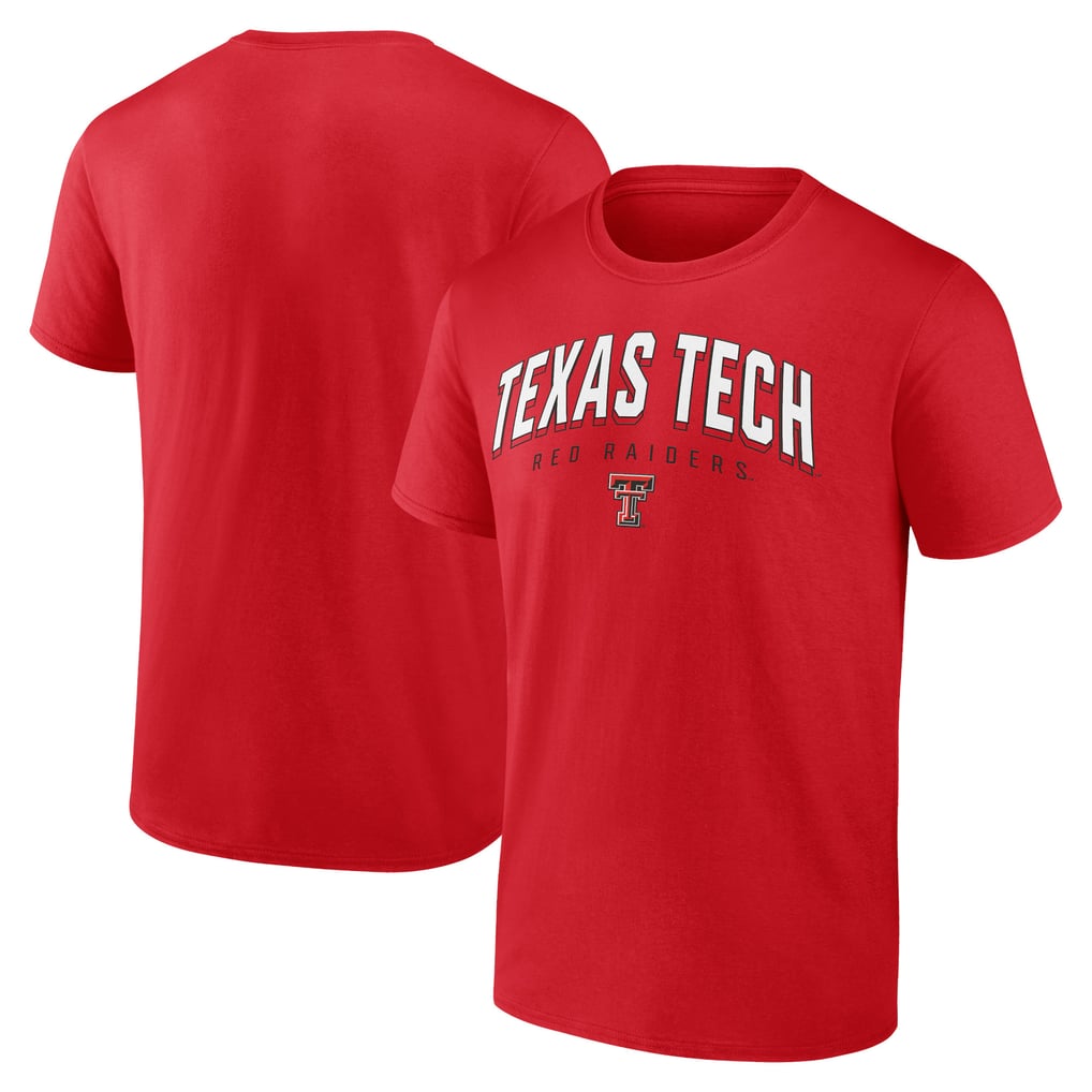 Texas Tech Red Raiders Skyward T-Shirt - Red