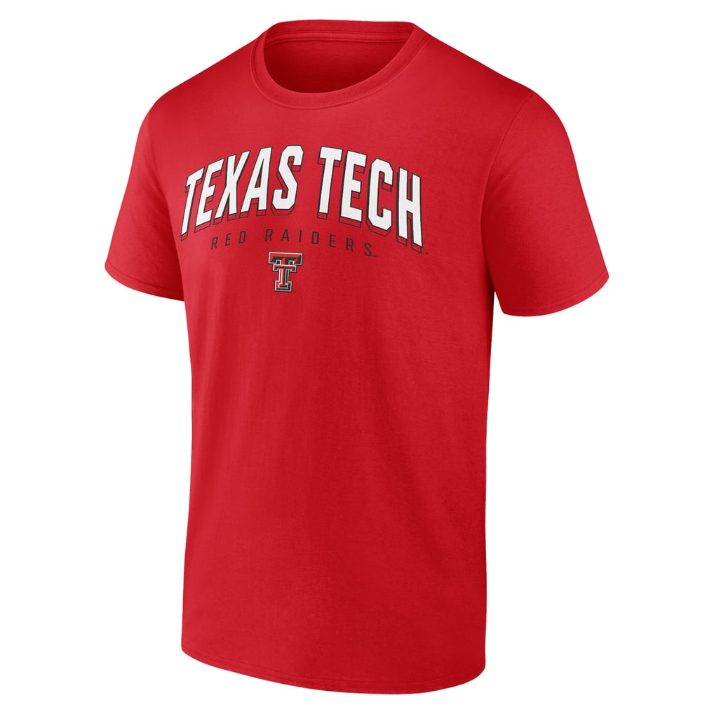 Texas Tech Red Raiders Skyward T-Shirt - Red