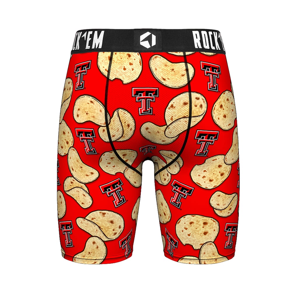 Texas Tech Red Raiders Rock Em Localized Boxer Briefs - Red