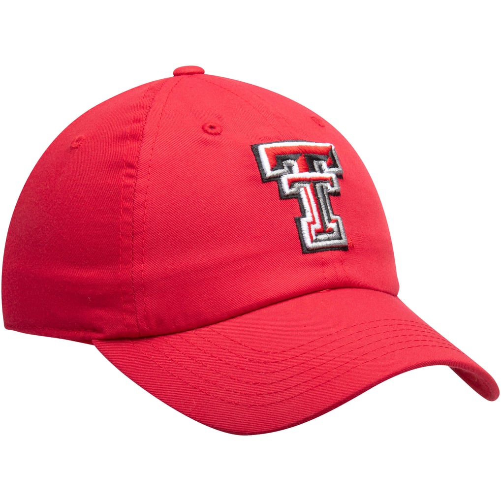 Texas Tech Red Raiders Top of the World Primary Logo Staple Adjustable Hat - Red