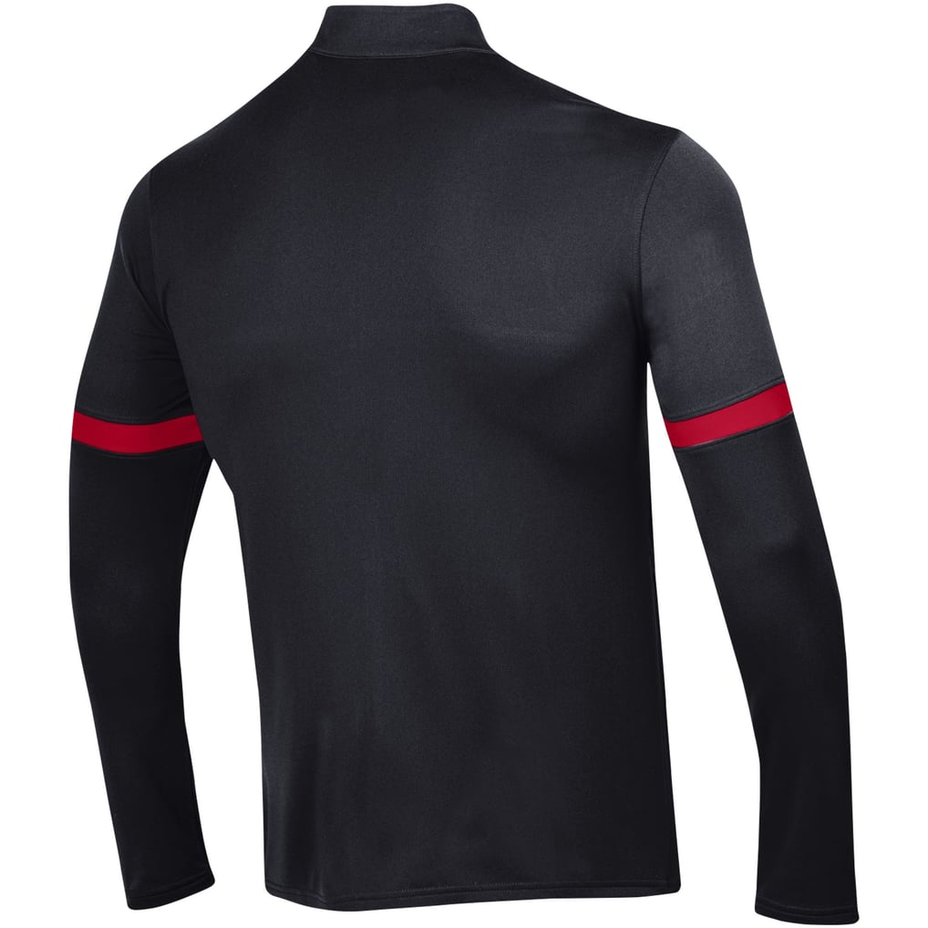 Texas Tech Red Raiders Under Armour 2023 Assist Warm Up Full-Zip Jacket - Black