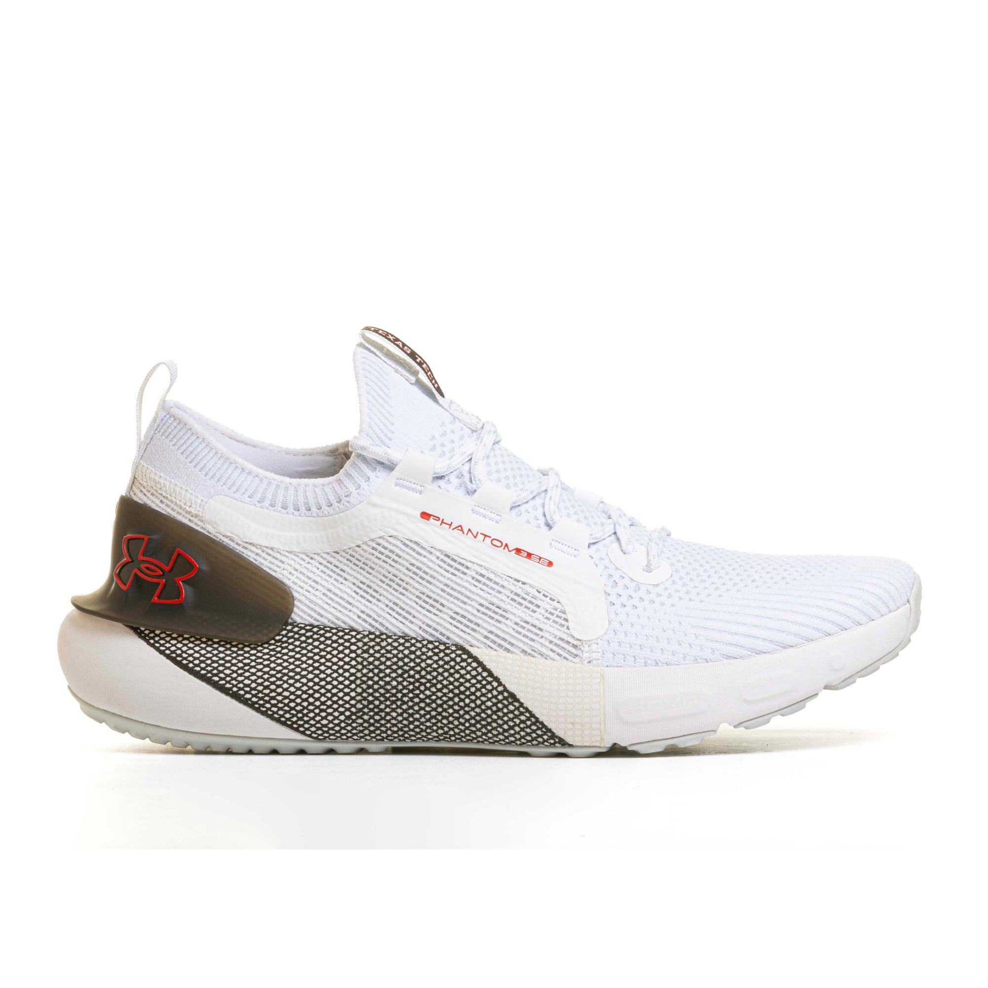Under Armour Rasta Red And White Under Armour Logo