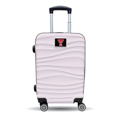 Texas Tech Red Raiders MOJO Color Blitz Carry-On Hardcase Spinner Luggage