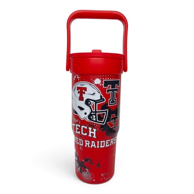 Texas Tech Red Raiders Pegasus 32oz. Conference Commotion Stainless Steel ProCarry Tumbler