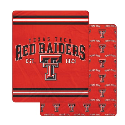 Texas Tech Red Raiders Pegasus Legacy Arch Double-Sided 60" x 70" Blanket