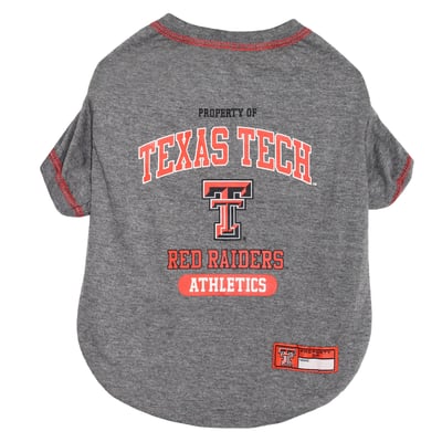 Texas Tech Red Raiders Pets First Pet T-Shirt