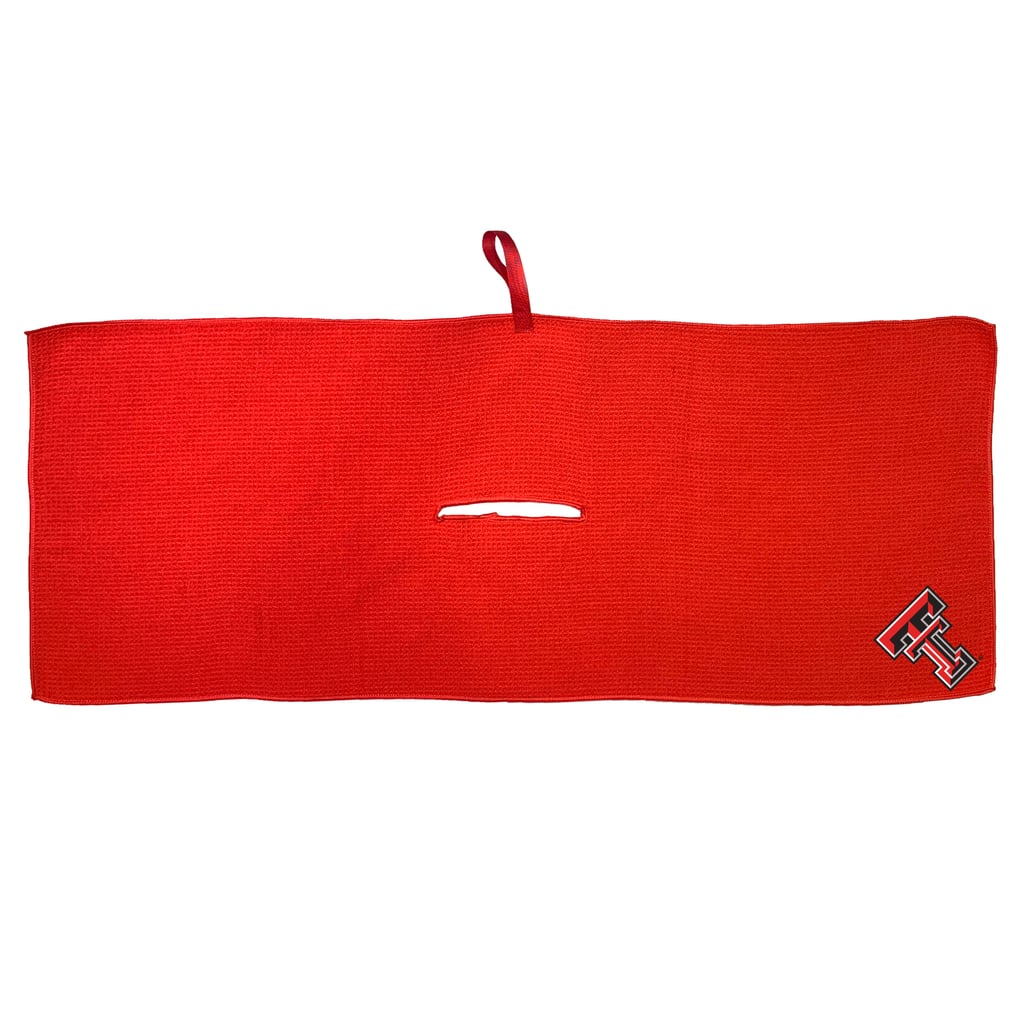 Texas Tech Red Raiders 16'' x 40'' Microfiber Golf Towel - Red