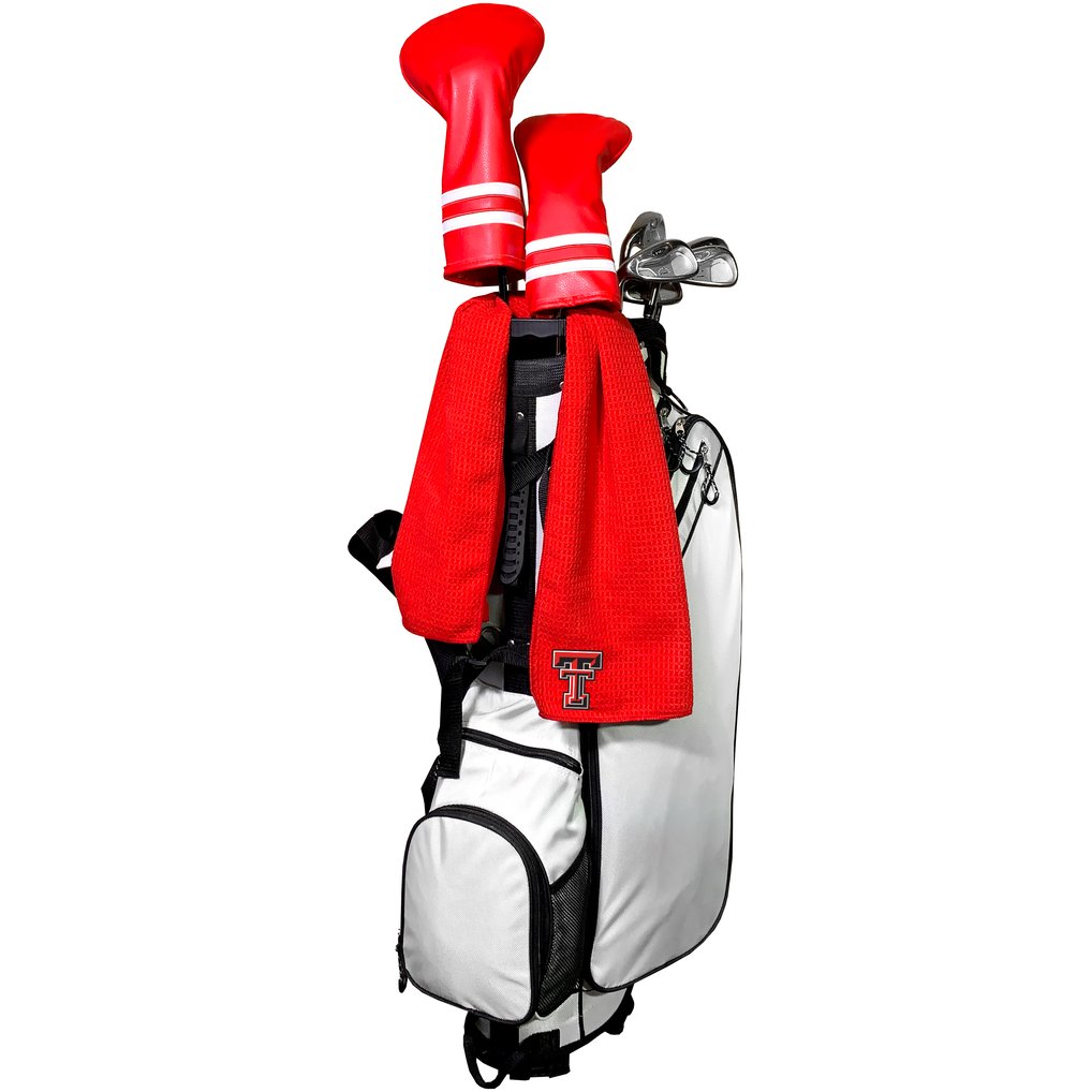 Texas Tech Red Raiders 16'' x 40'' Microfiber Golf Towel - Red