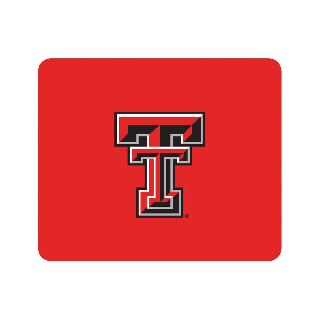 Texas Tech Red Raiders Primary Logo Mouse Pad - Red