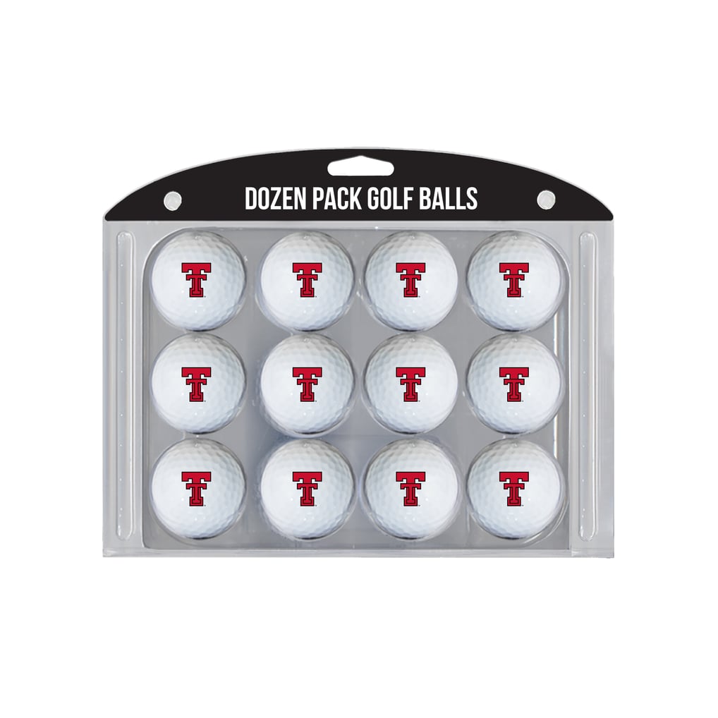 Texas Tech Red Raiders 12-Pack Team Golf Ball Set