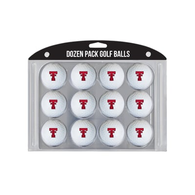 Texas Tech Red Raiders 12-Pack Team Golf Ball Set