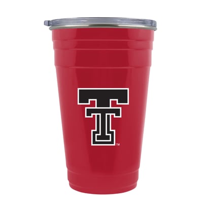 Texas Tech Red Raiders 22oz. Double Play Tailgater Tumbler