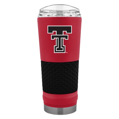 Texas Tech Red Raiders 24oz. Double Play Draft Tumbler