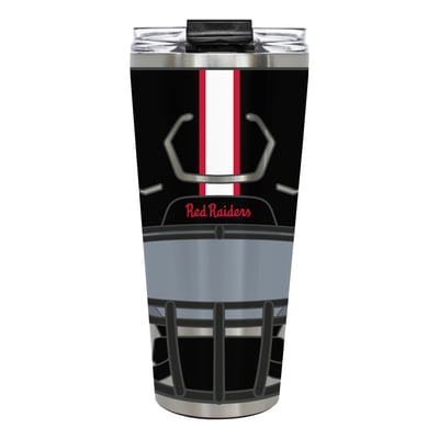 Texas Tech Red Raiders 32oz. Helmet Big Slim Tumbler