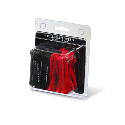 Texas Tech Red Raiders 50-Pack Golf Tee Set