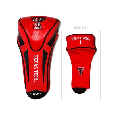 Texas Tech Red Raiders Apex Driver Head Cover