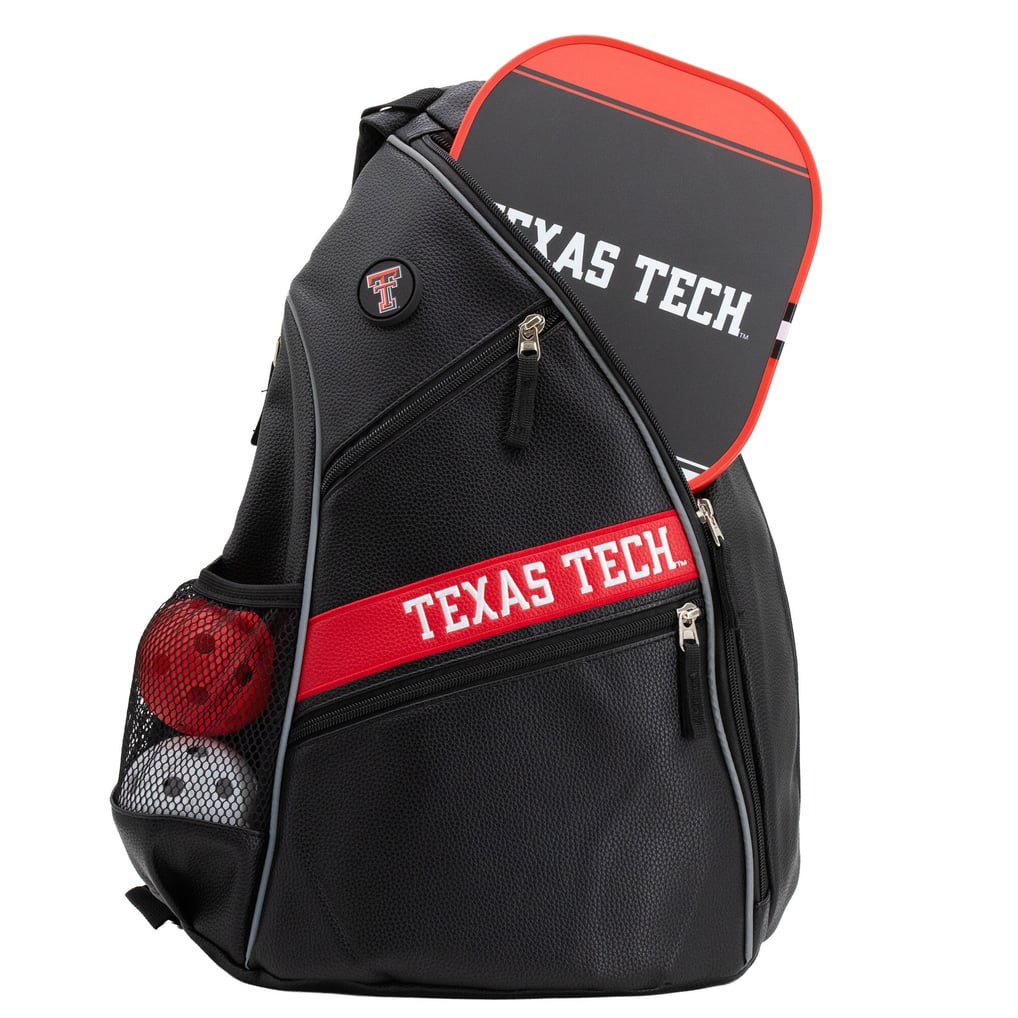 Texas Tech Red Raiders Embroidered Team Pickleball Backpack