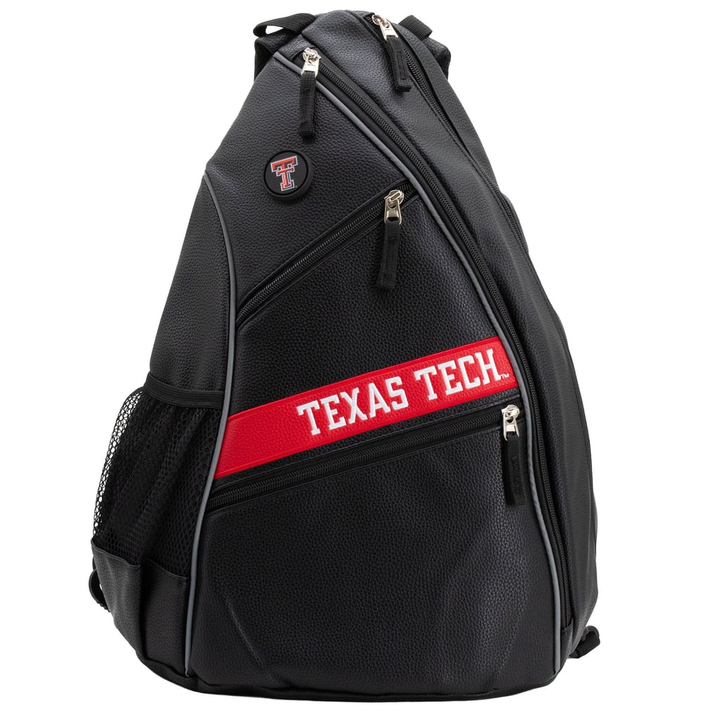 Texas Tech Red Raiders Embroidered Team Pickleball Backpack