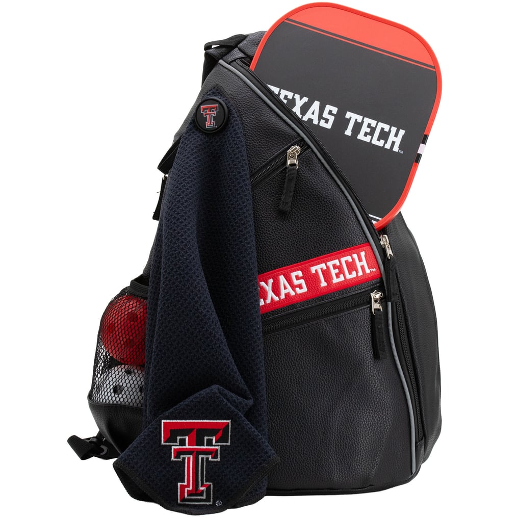Texas Tech Red Raiders Embroidered Team Pickleball Backpack