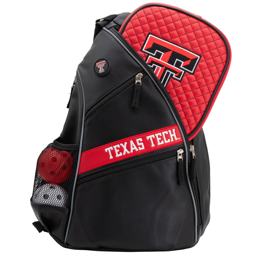 Texas Tech Red Raiders Embroidered Team Pickleball Backpack