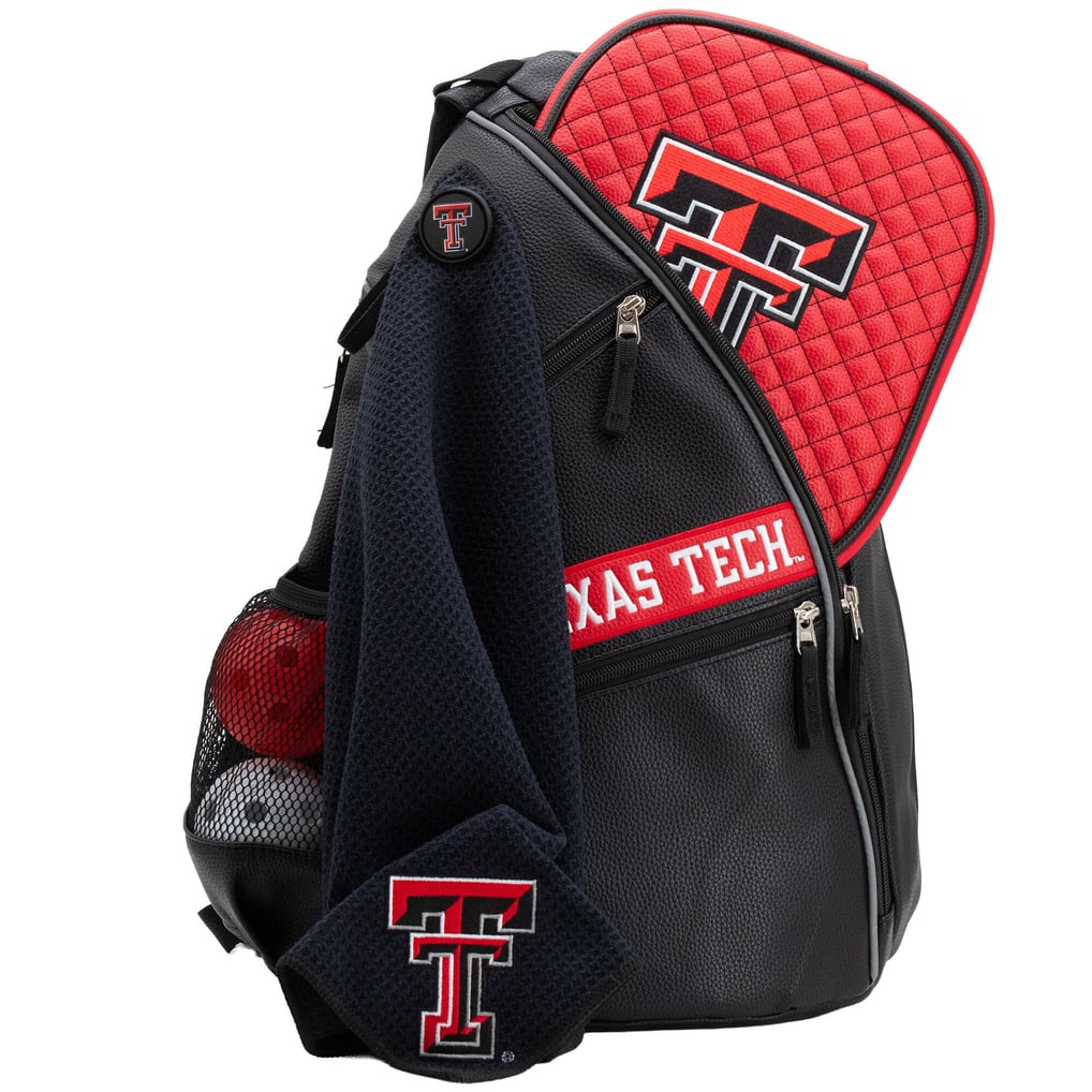 Texas Tech Red Raiders Embroidered Team Pickleball Backpack