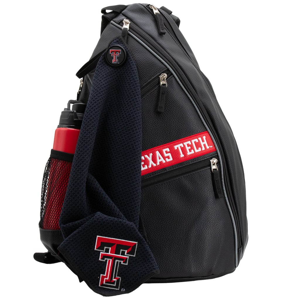 Texas Tech Red Raiders Embroidered Team Pickleball Backpack