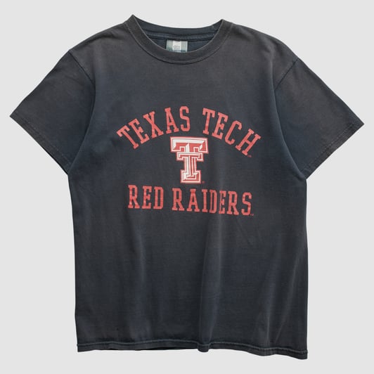 Texas Tech Red Raiders J America Sportswear 2000s T-shirt - Black - S by Fanatics Real Vintage