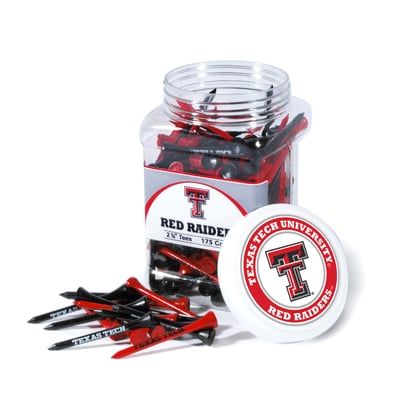 Texas Tech Red Raiders Jar of 175 Tees