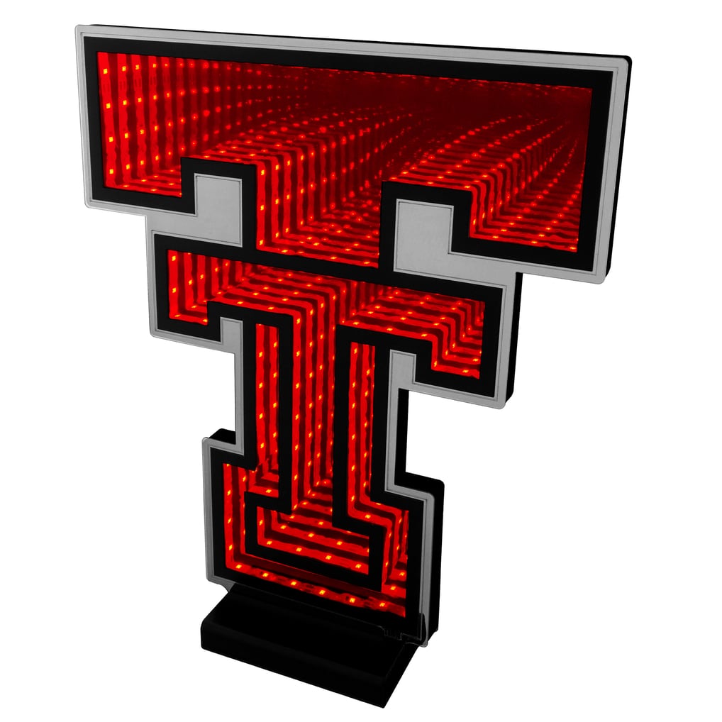 Texas Tech Red Raiders LED Infinity Logo Light