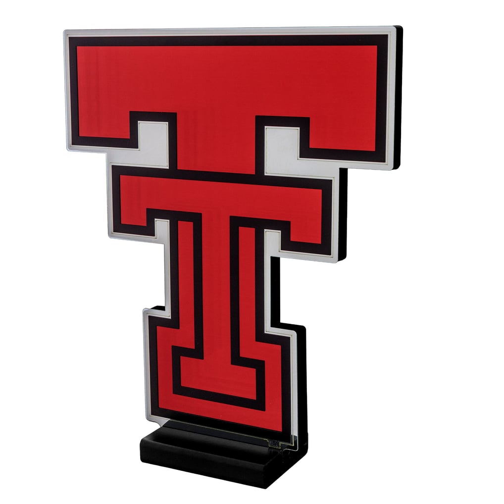 Texas Tech Red Raiders LED Infinity Logo Light