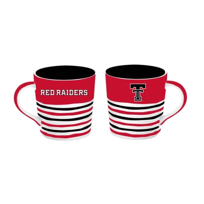 Texas Tech Red Raiders The Memory Company 15oz. Ceramic Americano Mug