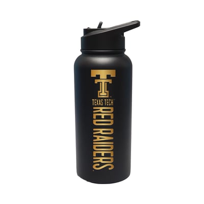 Texas Tech Red Raiders The Memory Company 32oz. Stainless Steel Gold Lettering Tumbler