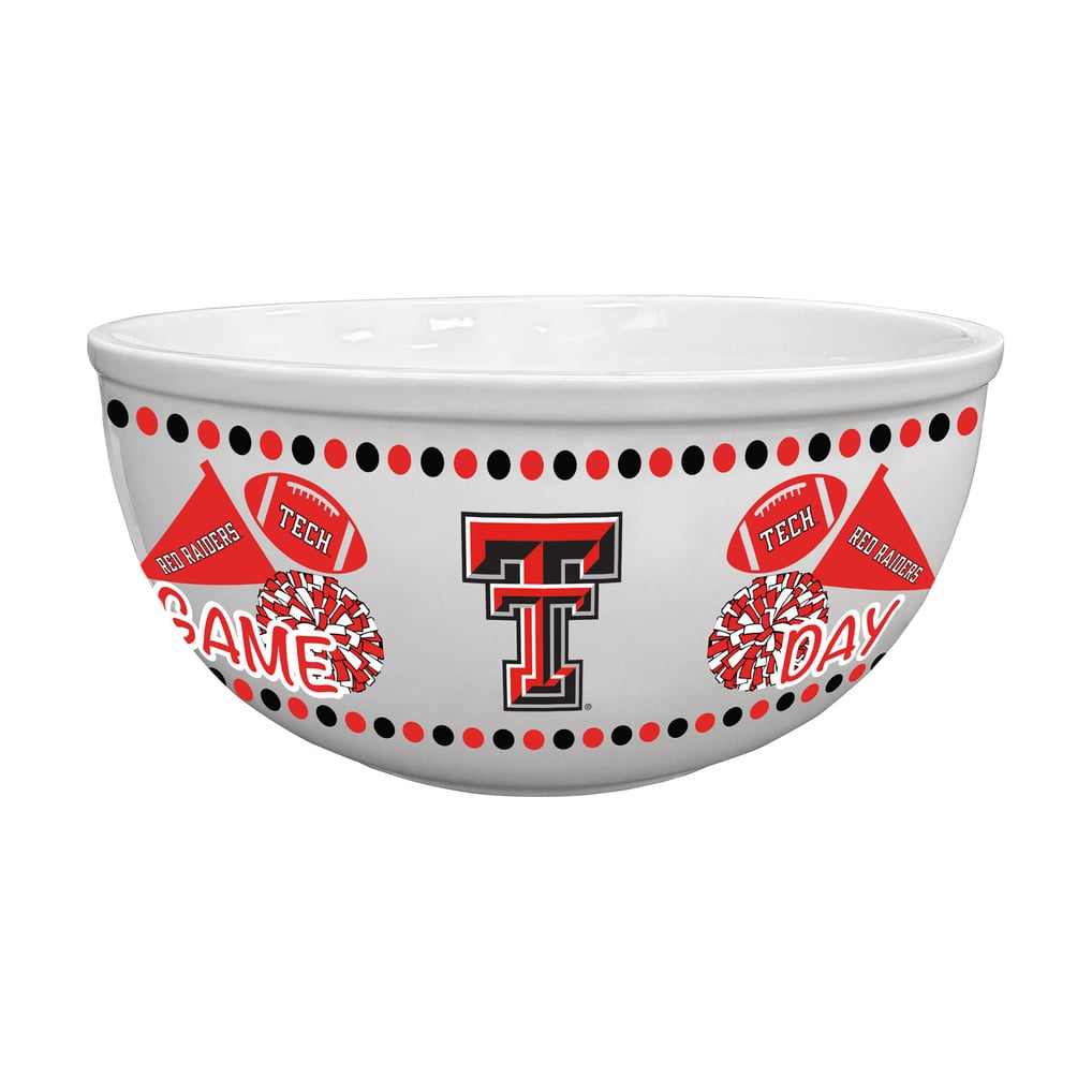 Texas Tech Red Raiders The Memory Company Large Game Day Bowl