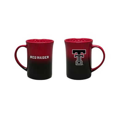 Texas Tech Red Raiders The Memory Company Two-Pack 15oz. Ceramic Ombre Mug Set