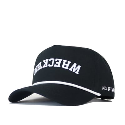  Texas Tech Red Raiders No Rivals Unisex Upside Down Rope Adjustable Hat - Black
