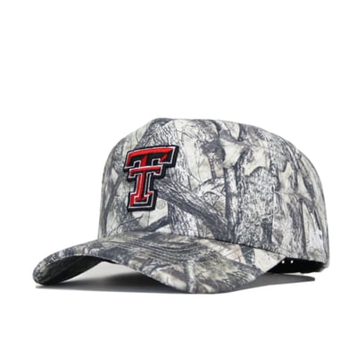 Texas Tech Red Raiders No Rivals Unisex Outland Adjustable Hat - Camo