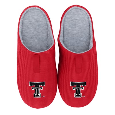 Texas Tech Red Raiders ZooZatz Unisex Ribbed Slide Slippers