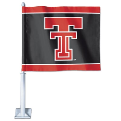 Texas Tech Red Raiders WinCraft 11" x 15" Double-Sided Car Flag