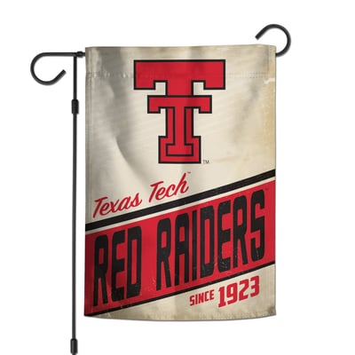 Texas Tech Red Raiders WinCraft 12" x 18" Double-Sided Garden Flag