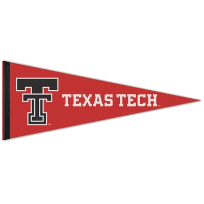 Texas Tech Red Raiders WinCraft 12" x 30" Premium Pennant