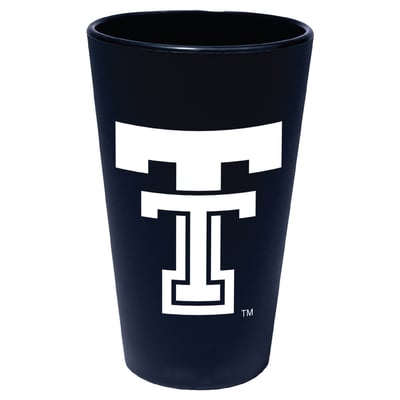 Texas Tech Red Raiders WinCraft 16oz. Silicone Pint Glass