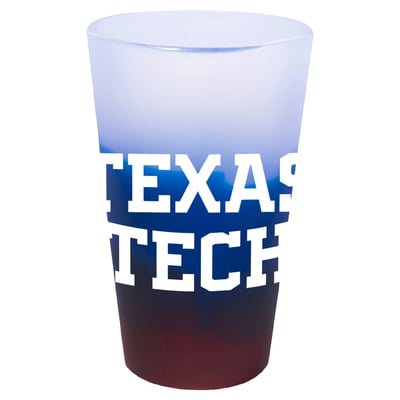 Texas Tech Red Raiders WinCraft 16oz. Silicone Pint Glass
