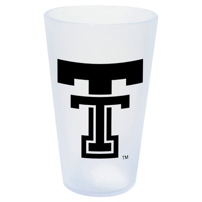 Texas Tech Red Raiders WinCraft 16oz. Silicone Pint Glass