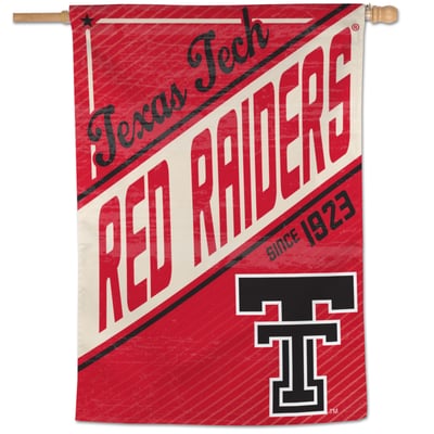 Texas Tech Red Raiders WinCraft 28" x 40" One-Sided Vertical Banner