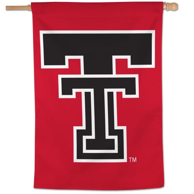 Texas Tech Red Raiders WinCraft 28" x 40" One-Sided Vertical Banner