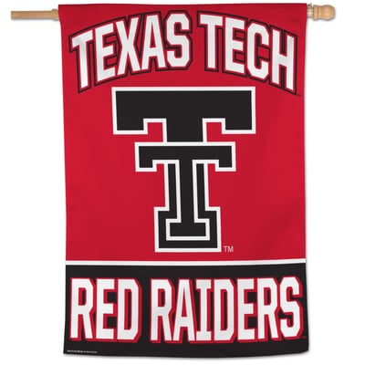 Texas Tech Red Raiders WinCraft 28" x 40" One-Sided Vertical Banner